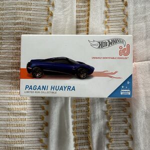 2018 Hot Wheels ID Pagani Huayra Factory Fresh 05/06 Series 1 Rare Discontinued
